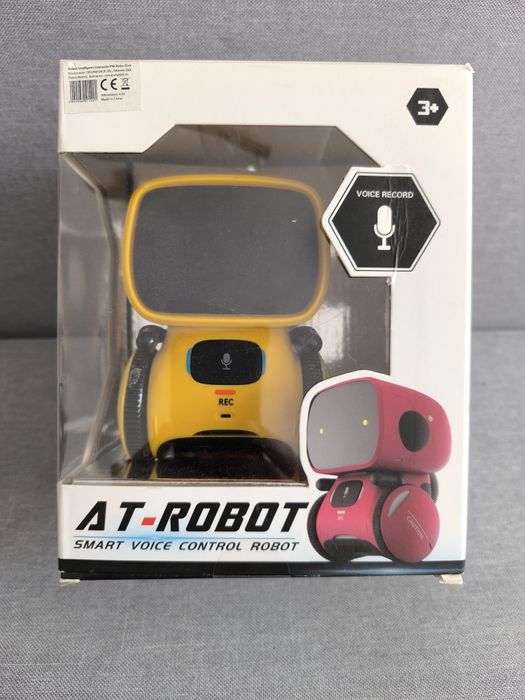 Robot inteligent Mappy AT Robot interactiv, Galben