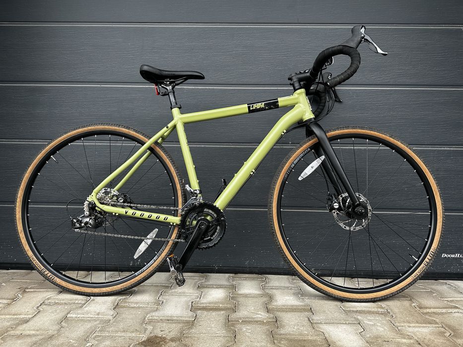 Gravel Voodoo Limba Adventur - 28” 52см 2х8 гравел