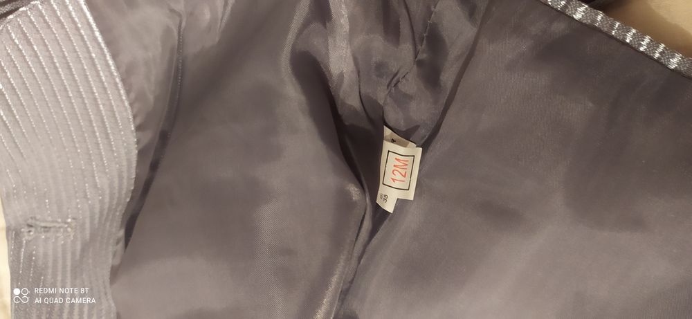 Costum 4 piese pentru băiat (vârsta 1 an)