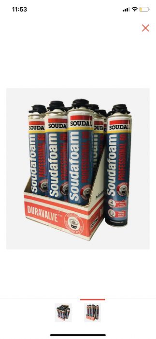 Монтажная пена соудал