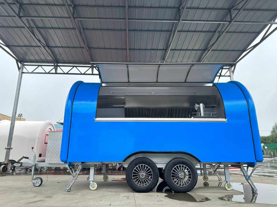 Каравана за бързо хранене- Food truck. 4M