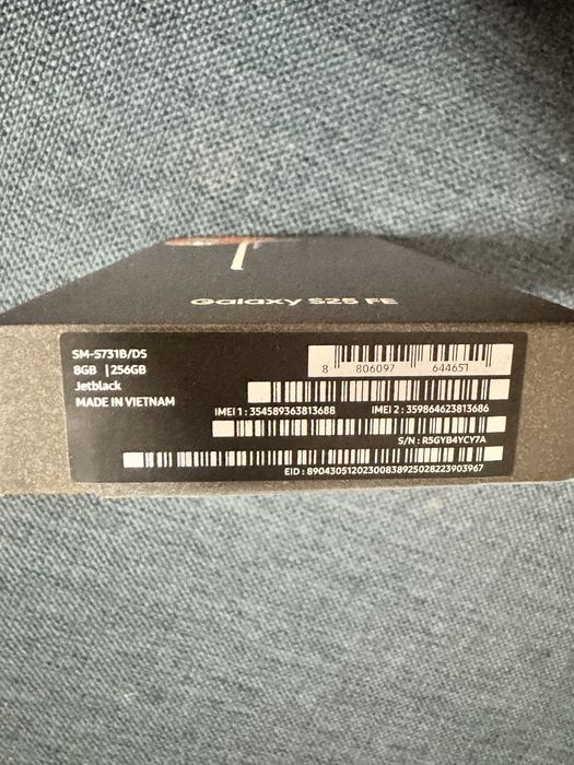 Samsung Galaxy S25 FE 256GB Nou