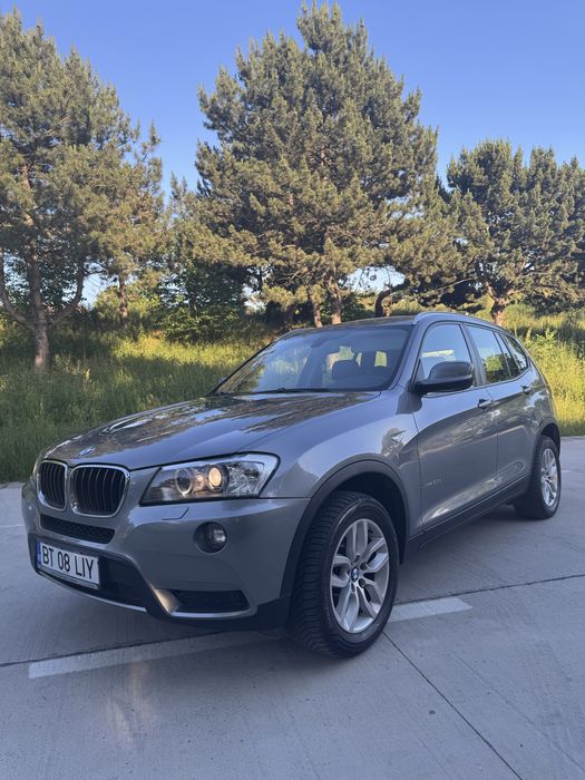BMW X3 XDrive automat 2.0d 184cp 2013 euro 5