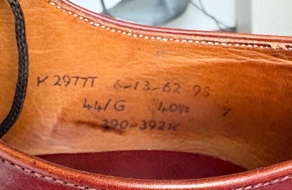 Pantofi Joseph Cheaney