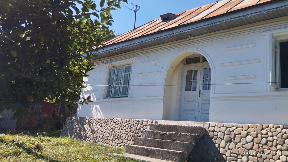 Casa gata de locuit +anexa și teren generos 1900mp Sascut-Sat