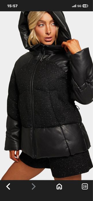 Зимно дамско яке Guess размер L