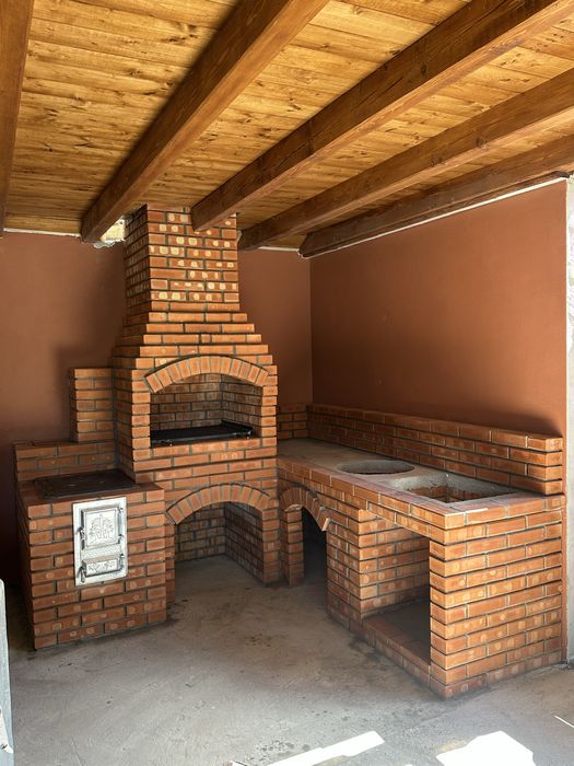 Gratar ( gratare) de caramida