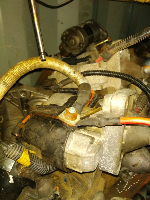 стартер renault lada largus