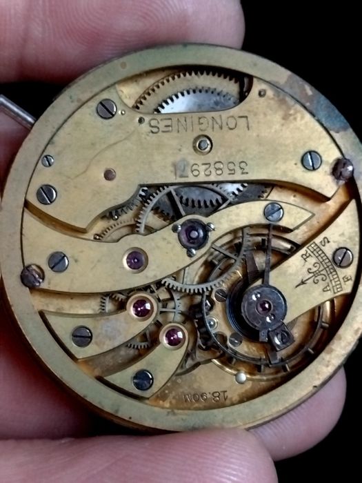 Mecanizm ceas Longines 2 bucati.