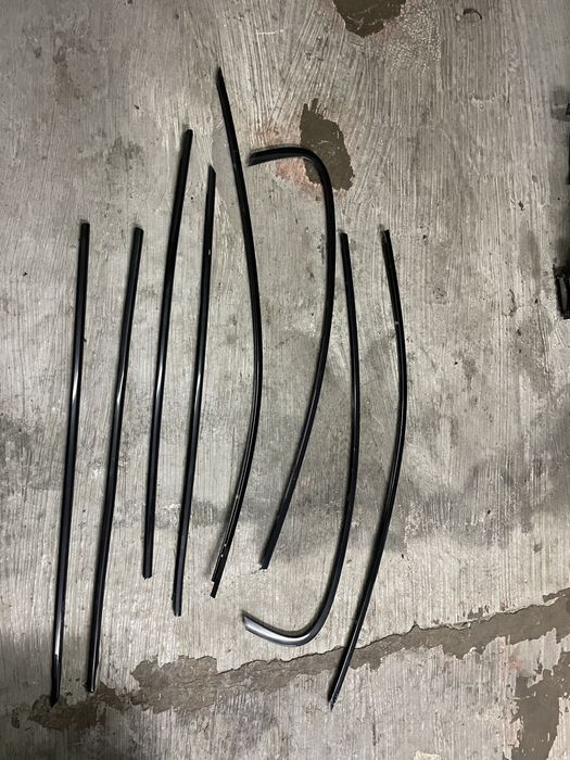 БМВ Ф10 shadowline лайсни