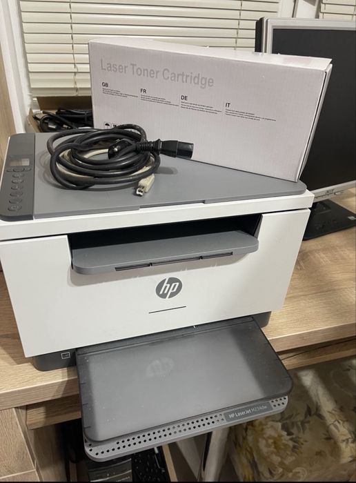 Pachet- Multifunctional laser monocrom HP LaserJet MFP M234dw,