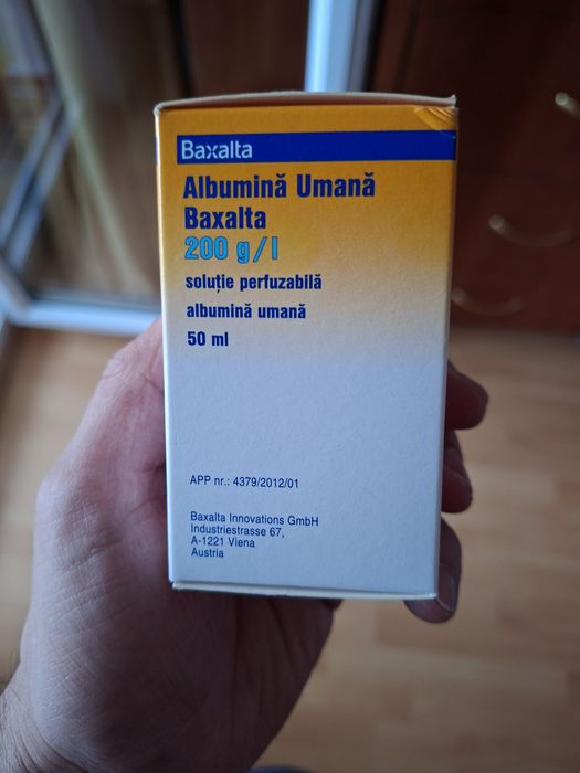 Albumina umana baxalta 200g/l