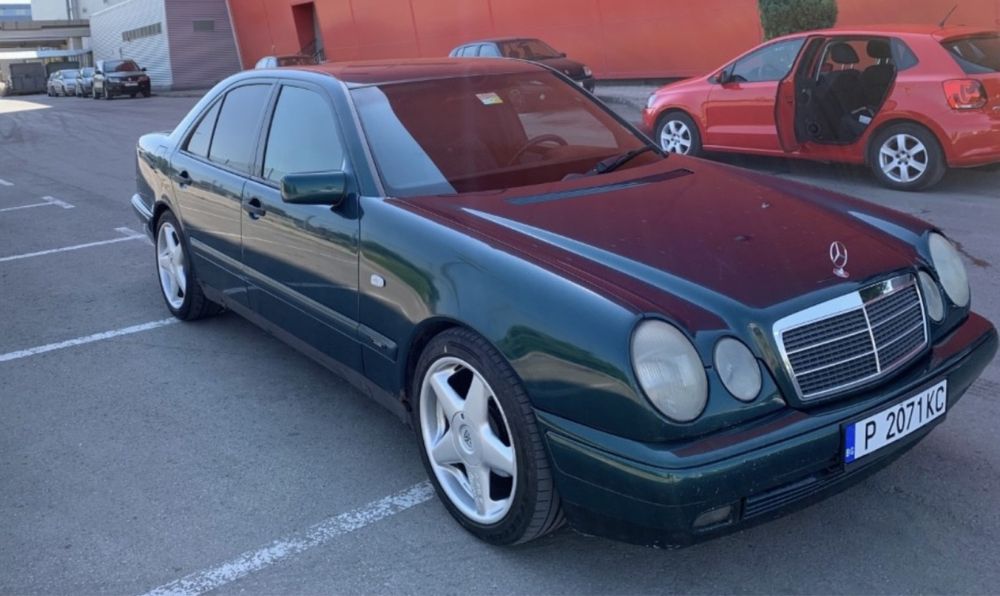 Mercedes e290 220 w210 автоматична скоростна кутия