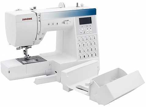 Janome Sewist 780DC швейная машина