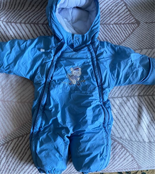 Детский комбинезон