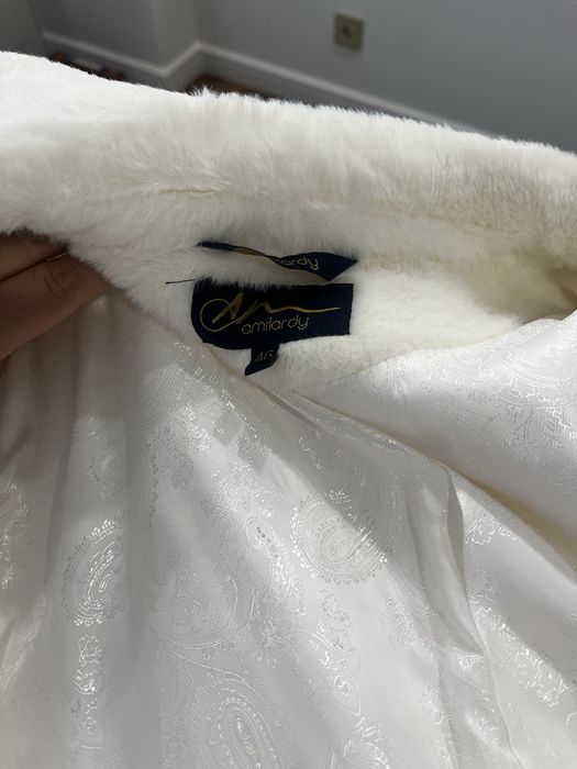 Пальто меховое меринесс