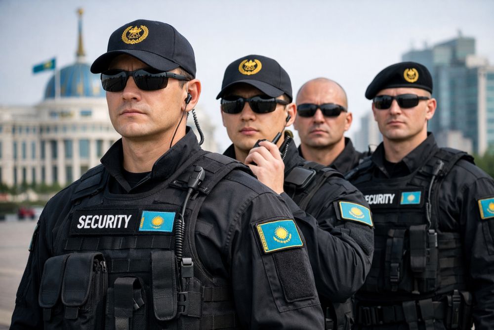 VIP-сопровождение и личная охрана