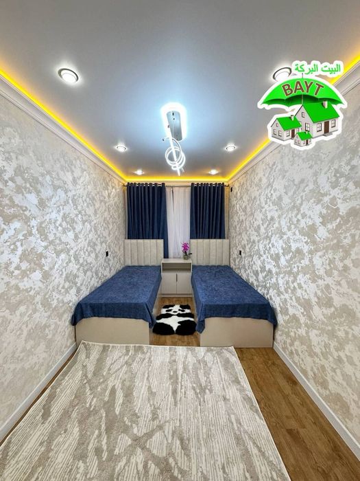 | Чиланзар 1кв 10мин МЕТРО ХАМЗА ³4/3/4 ЕВРОРЕМОНТ меб+тех продаётся