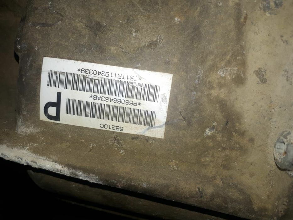 АКПП кардан раздатка бампер Додж Рам Dodge Ram 2012