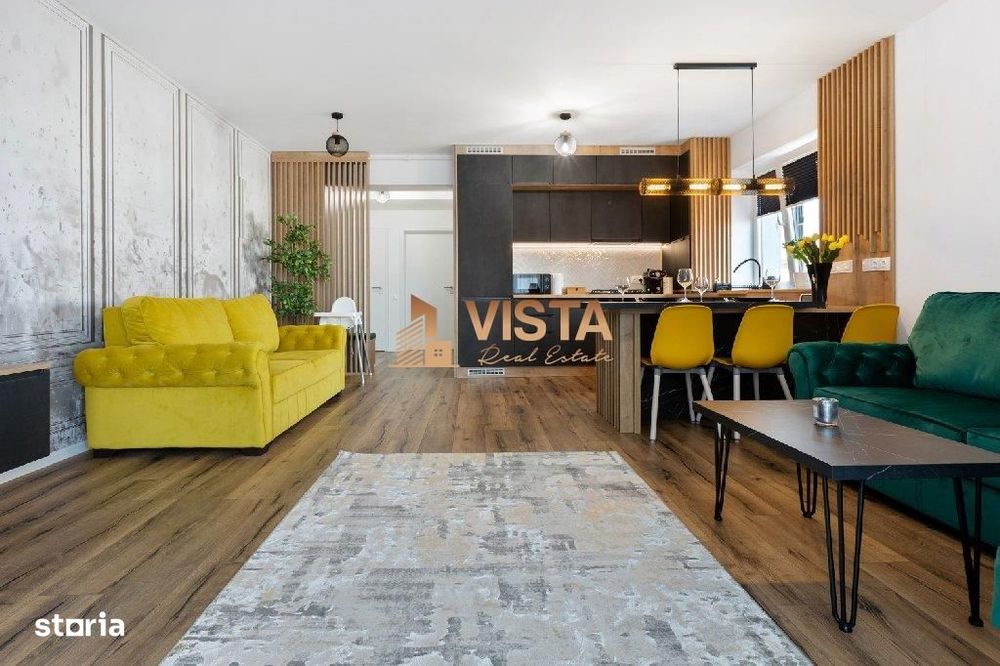 Exclusivitate, Apartament 2 camere-65 mp utili, Mobilat si utilat lux,