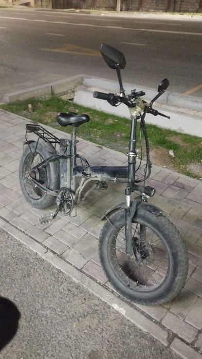 Электровелосипед с быстрой зарядкой