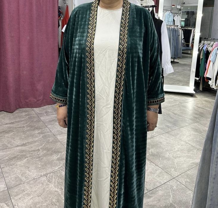 Абайка велюр всего за 25 тыс