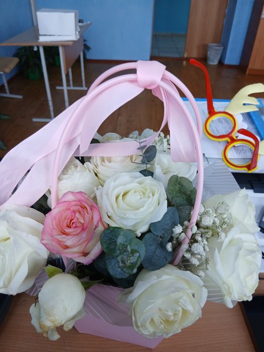 Гүл свежый бүгін келген