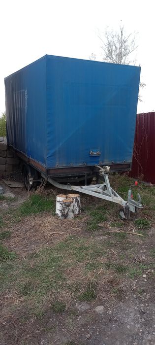 Легковой прицеп кат. В