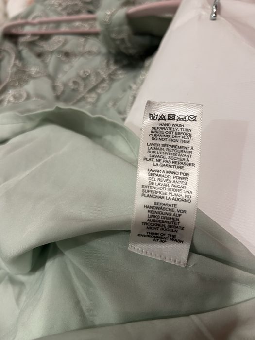 Rochia de nașă / ocazie de zi asos perlute fina