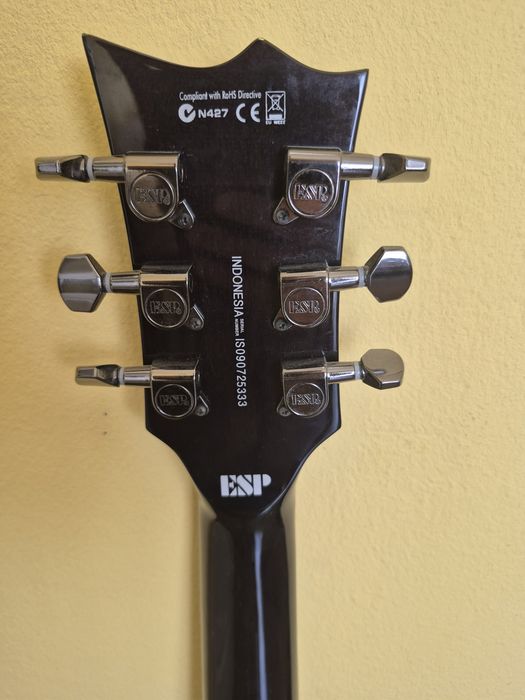 Електрическа китара ESP LTD EC100QM