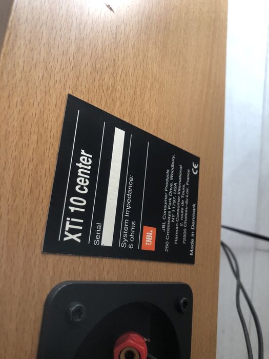 Аудио система JBL Ti 660 , XTi 10 center Yamaha RX - V450