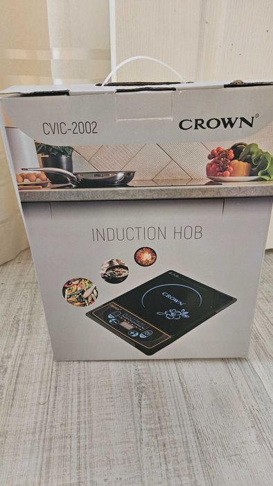 индукционен котлон Crown