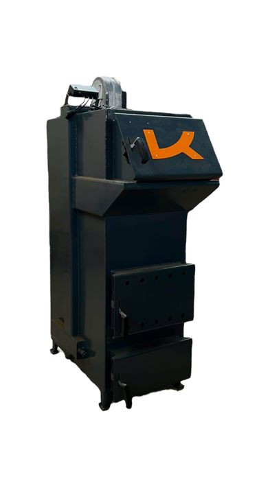 Котел TENTEK 30 кВт — до 300 м² | Уголь, шлам | от 3 суток горения