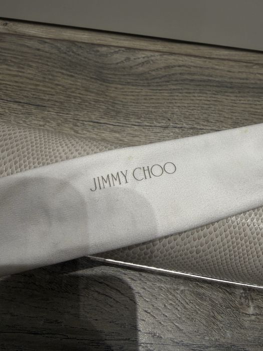 Оригинални слънчеви очила Jimmy Choo + Луксозна верижка и калъф