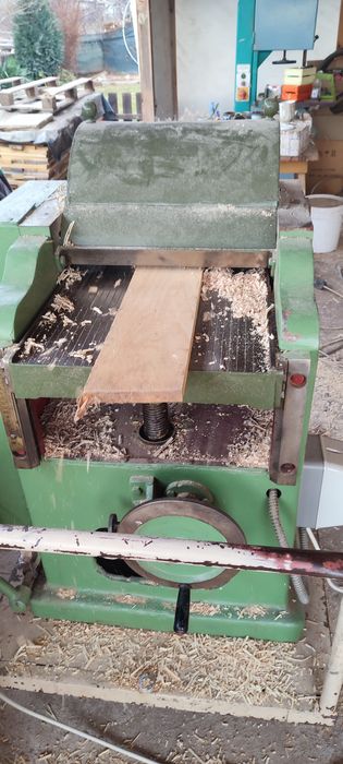 Рендосване с абрихт и щрайхмус