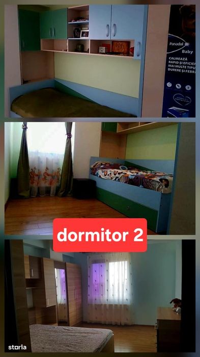 3 camere Teilor , mobilat / utilat , finisaje moderne!