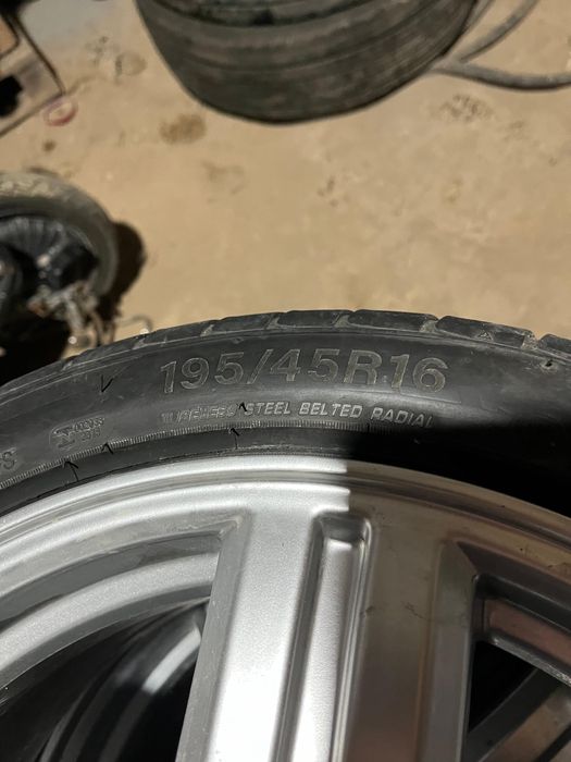 Диска торос р16 195/45/16