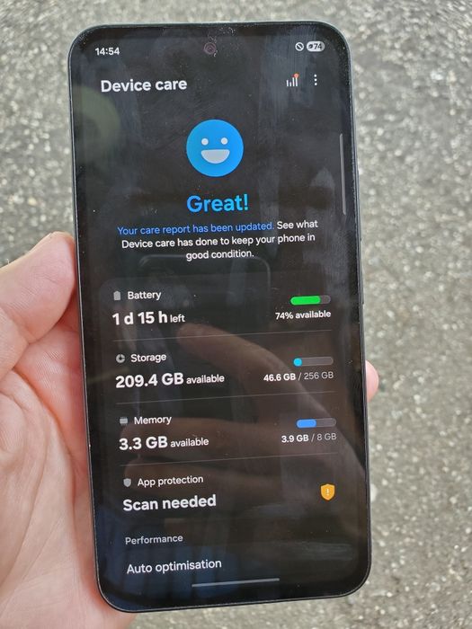 Samsung Galaxy A54 5G 256gb