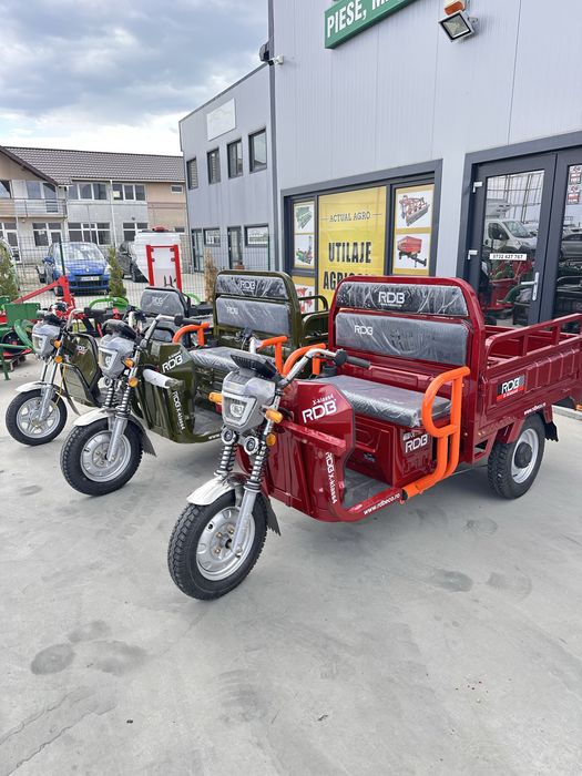 Triciclu rdb L Klass4 , triciclu tuc tuc basculabil