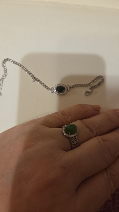 Набор серебряный 925 пробы