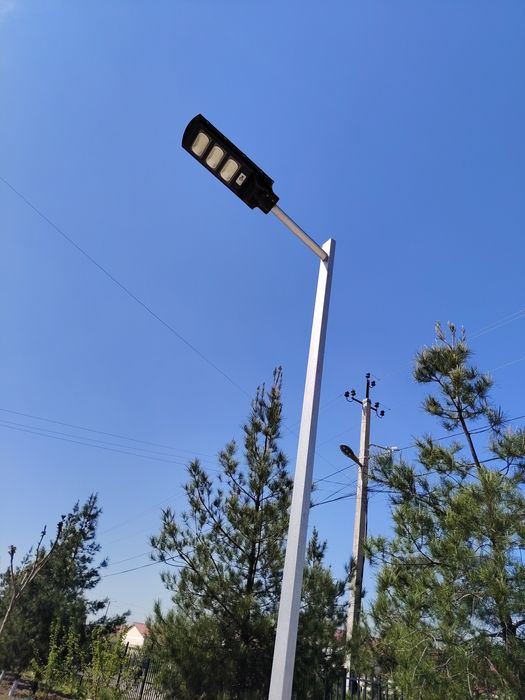 Установка солнечного станция