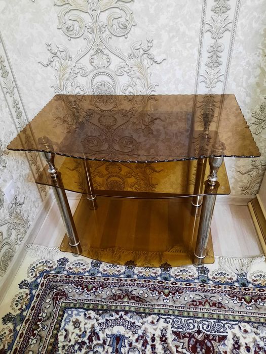 Подставка стеклянная