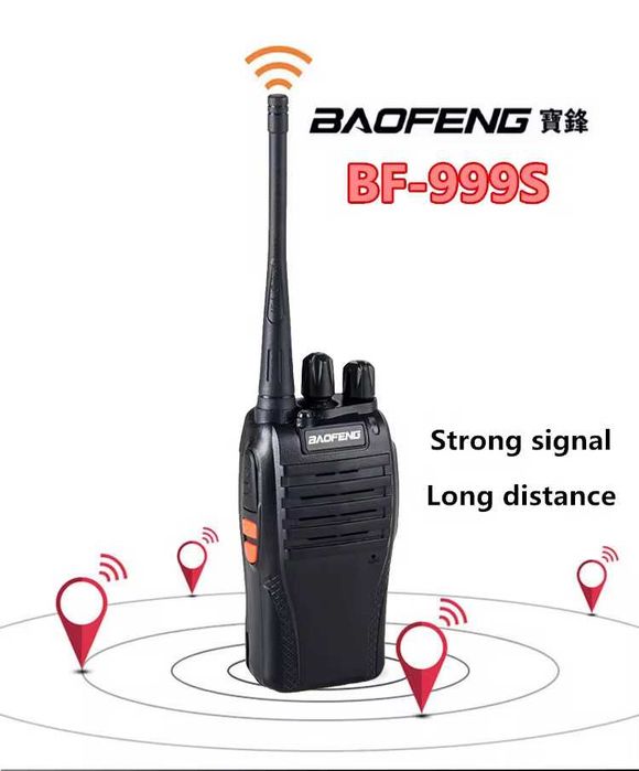 Ratsiya Baofeng 999 S | New