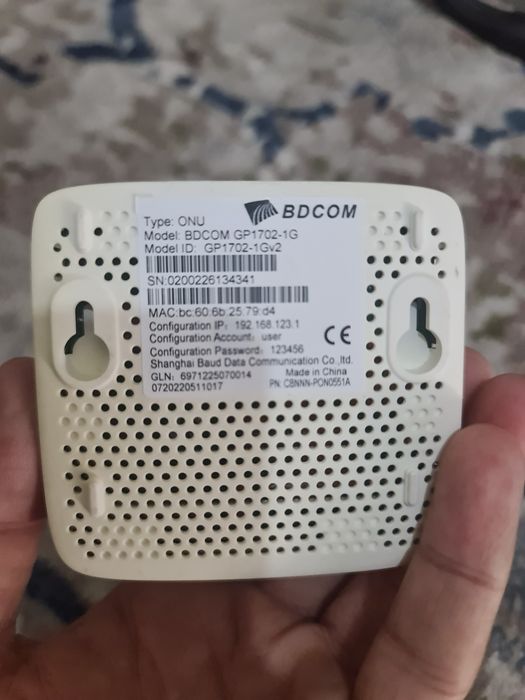 BDCOM абонентский роутер.