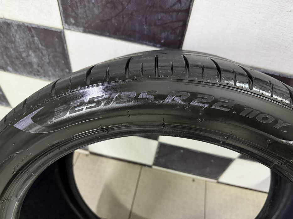 Резина в хорошем состоянии