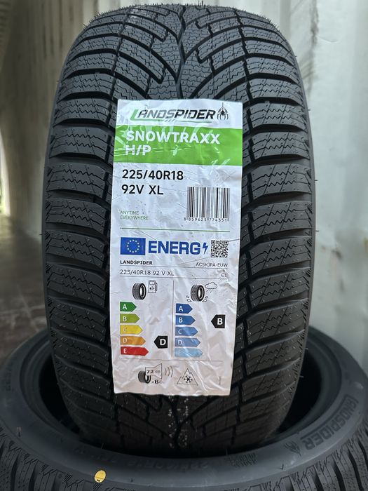 Нови Зимни Гуми LANDSPIDER SNOWTRAXX H/P 225/40R18 92V XL БОРД 2254018