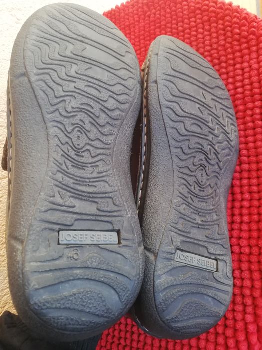 Pantofi Josef Seibel nr 46 piele naturala