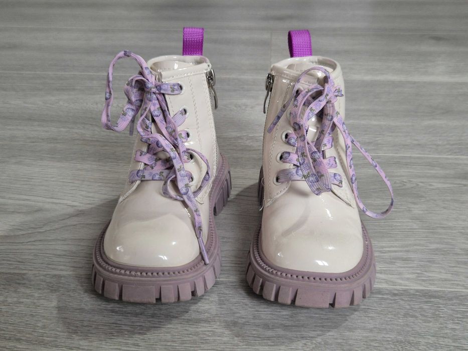 Ghete pentru fetite din piele, Benvenuti, marimea 26