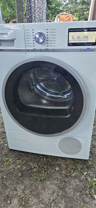 Като нова сушилня с термопомпа Сименс  Siemens IQ 800 А++ 8кг  !!!