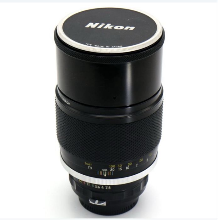 obiectiv Nikon Nikkor - P 180mm f 2.8 Non AI